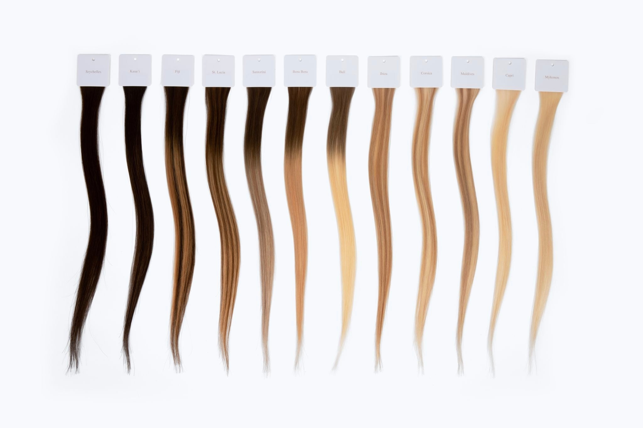 VIE Hair Extensions Color Ring – Vie Hair Extensions